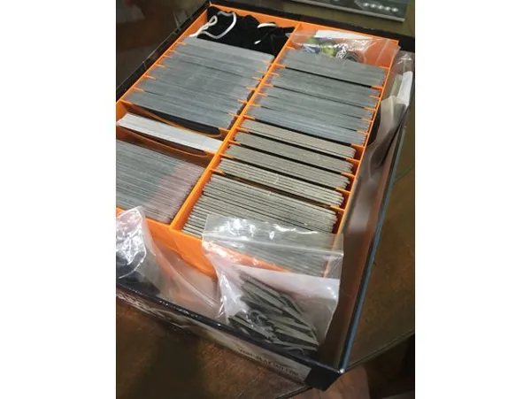 Eminent Domain Redux - All Expansions Sleeved and Mixed, Split