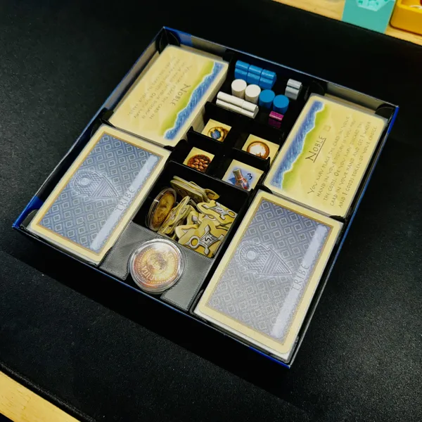 Targi Board Game Organizer for Base and Targia Expansion