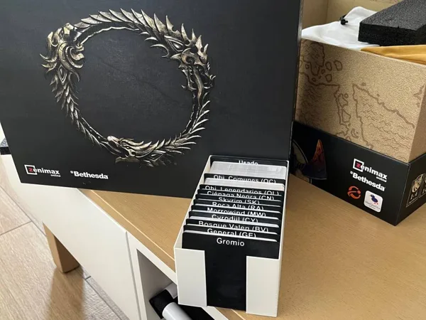 The Elder Scrolls: BotSE card organizer