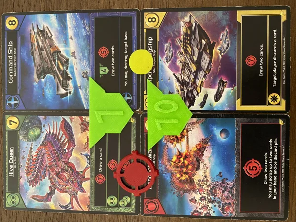 Star Realms Tracking Tokens