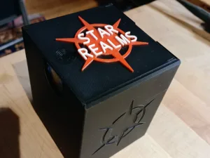 Star Realms Base Game Storage