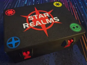 Star Realms Deck Box - SnapLock