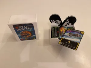 Star Realms Box for cards and point counters
