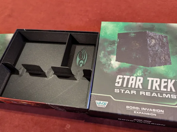 Star Trek: Star Realms Insert - Borg Invasion