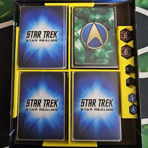 Star Trek: Star Realms card box