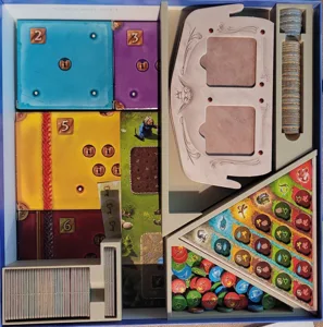 Die kleinen Alchemisten Einlage Brettspiel - little alchemists boardgame insert inlay - CGE