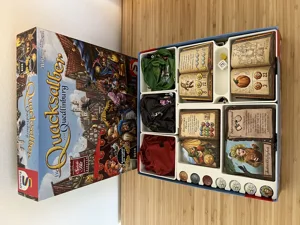 Quacks of Quedlinburg Organizer for Herb Witches, Alchemists, GeekUp Bits & Bags