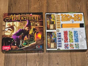 Alchemists with The King's Golem expansion
