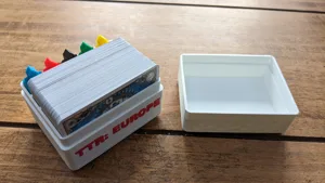 Ticket To Ride: Europe Board Game Box