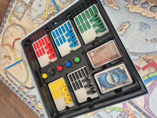 Ticket to Ride Europe Inserts