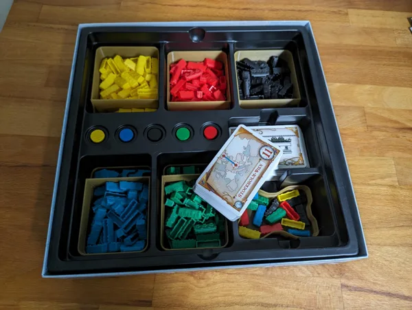 Ticket To Ride / Zug um Zug Europe Boxes