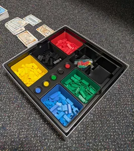 Ticket to Ride Europe: Trays, Ticket holders