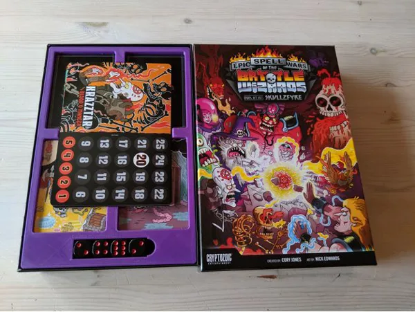 Epic Spell War Insert
