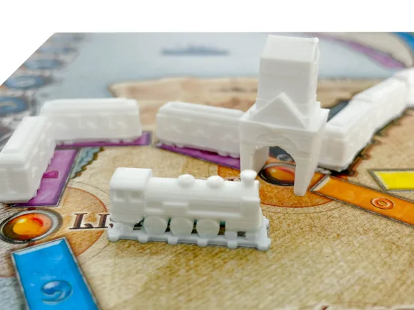 Ticket To Ride Standars Player Trains