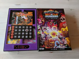 Epic Spell War Insert