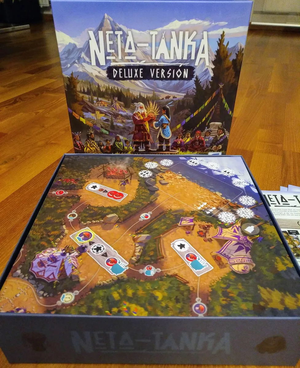 Neta Tanka Organizer