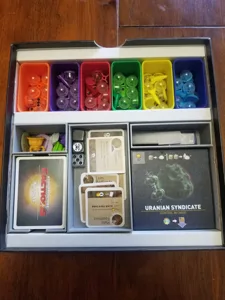 Alien Frontiers Box Insert