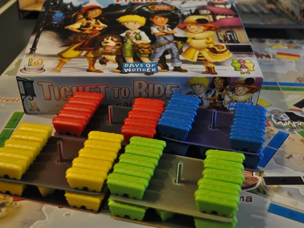 Ticket to Ride First Journey