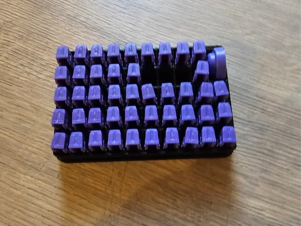 ticket to ride train organizer / box