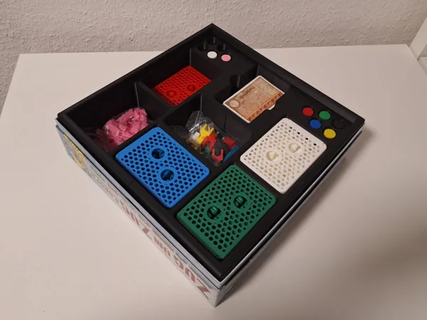 Ticket to Ride Insert/Organizer (up to 10 colours)