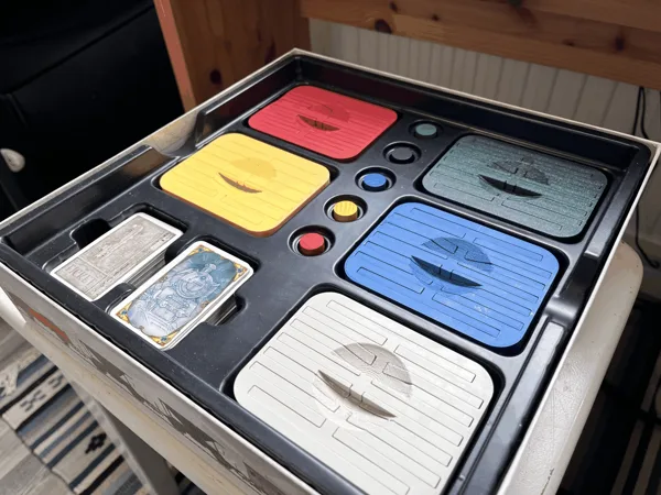 Ticket to Ride Train Storage Box & Card Holder V2
