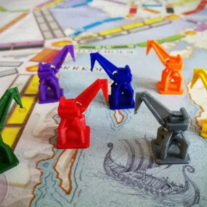 Ticket to Ride - Gothenburg Stations / Harbour