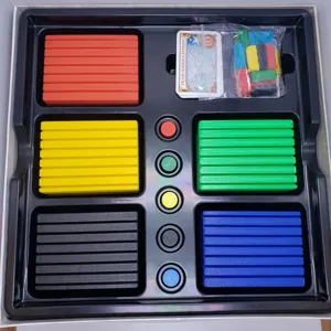 Ticket to Ride compatible player tray and card holder