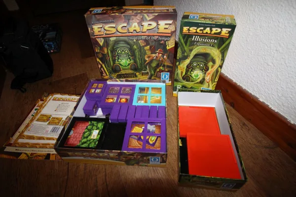 Escape: The Curse of the Temple game organizer