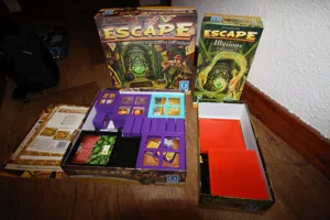 Escape: The Curse of the Temple game organizer