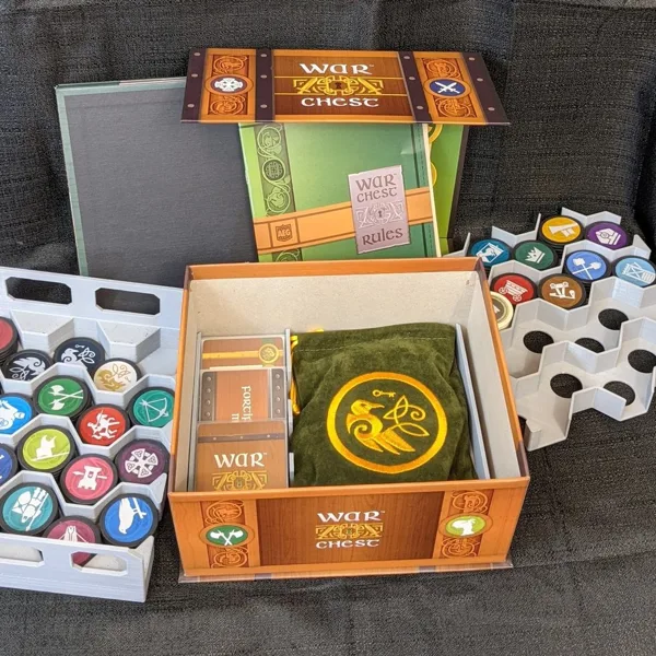 War Chest - Board Game Insert