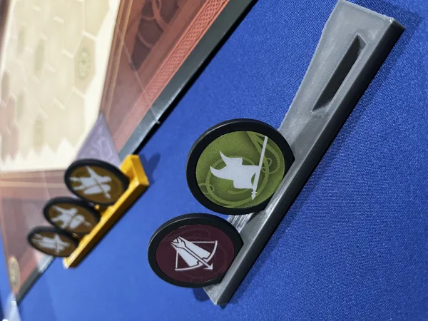 War Chest Board Game Chip Holder