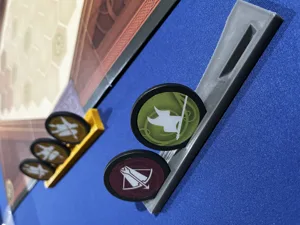 War Chest Board Game Chip Holder