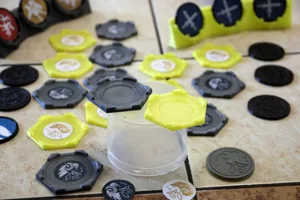 War chest - control marker