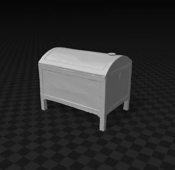 Tutankhamun war chest