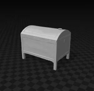 Tutankhamun war chest