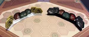 War Chest Board Game Dashboard