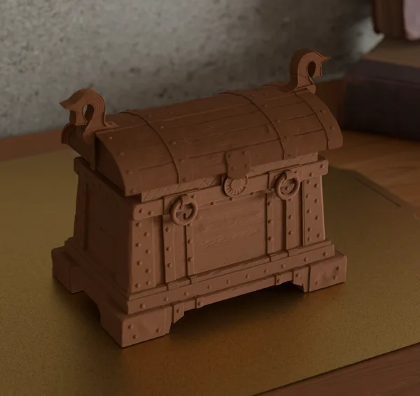 God of War Chest