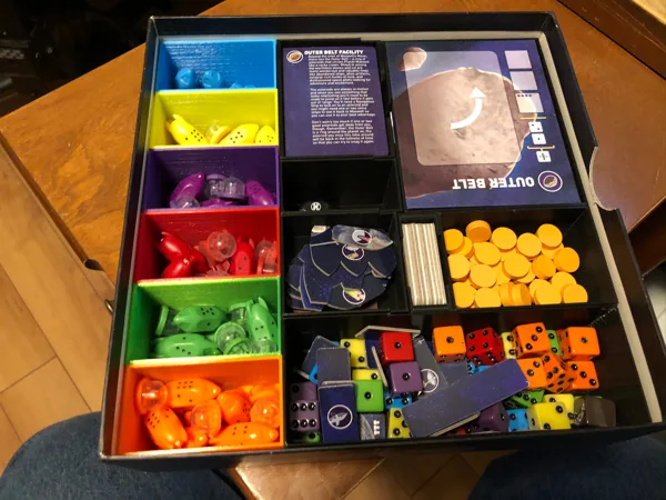 Alien Frontiers Insert