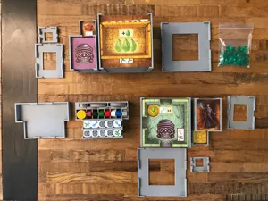 Escape: The Curse of the Temple – Big Box v1 customizable organizers