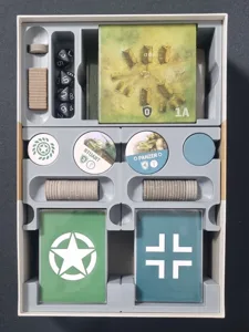 Undaunted: Normandy + Reinforcements organizer