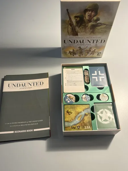 Undaunted Normandy + reinforcements insert