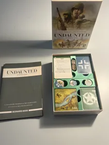 Undaunted Normandy + reinforcements insert
