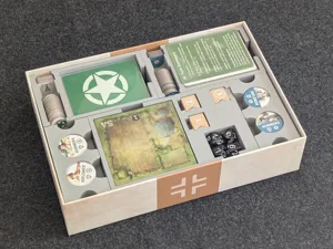 Undaunted Normandy Box Insert