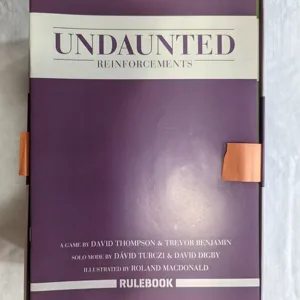 Undaunted Reinforcements Insert