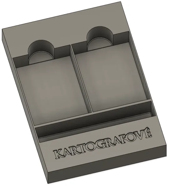 Kartografové (Cartographers) insert
