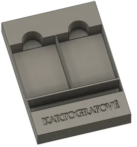 Kartografové (Cartographers) insert