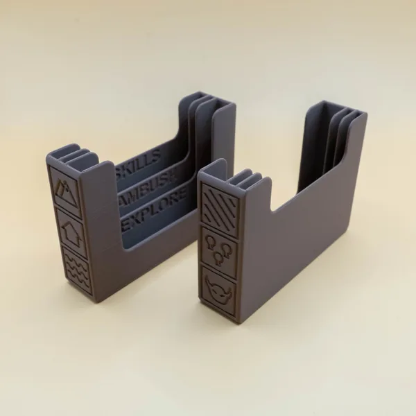 Cartographers card holders