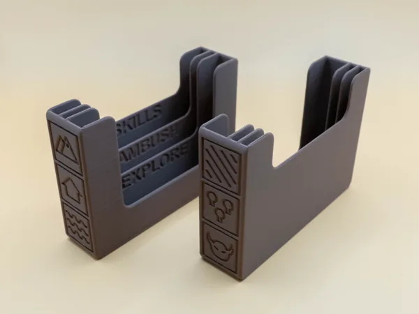 Cartographers card holders