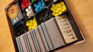 Insert / Organizer for Res Arcana with all expansions