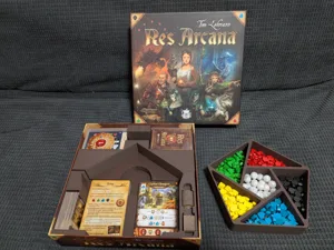 Res Arcana Insert - Expansion 1, 2, 3 (Duo)